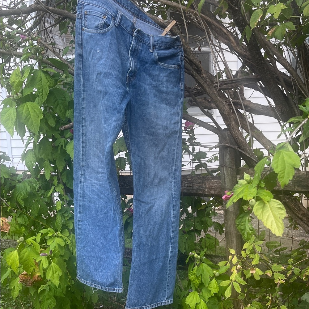 Men’s Levi’s 569 Blue Jeans 34 x 34